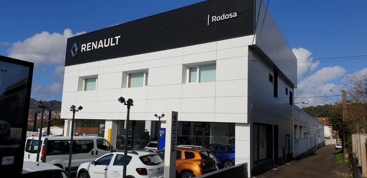Apartamento Luminoso En Cangas - B Exterior foto